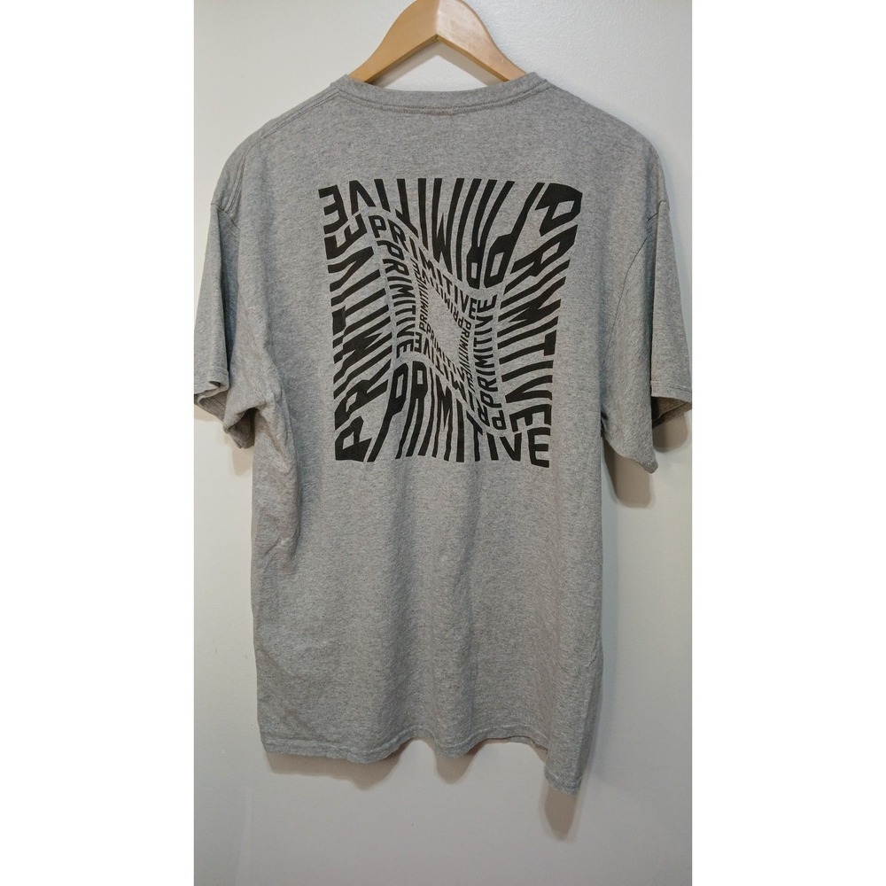Primitive Brand Heather Gray T-shirt Size XL